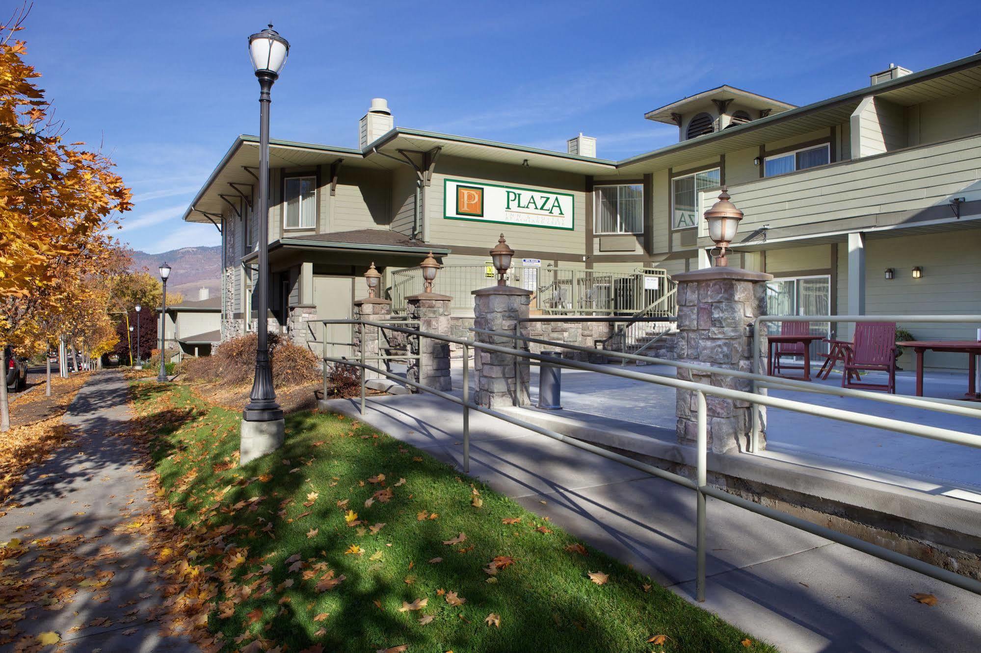 Plaza Inn & Suites At Ashland Creek Exterior photo